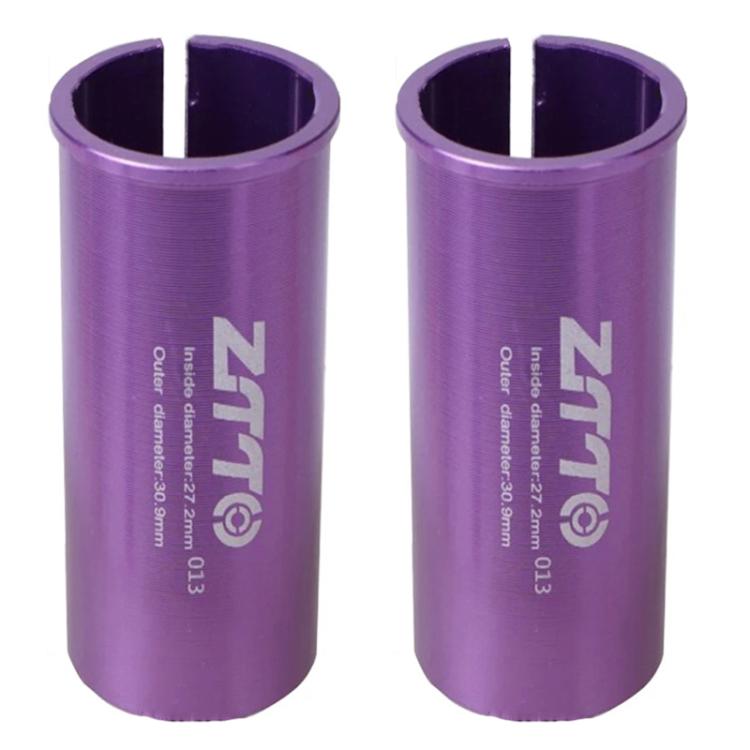 2pcs ZTTO Bicycle Seat Post Conversion Sleeve Reducer Cover, 25.4-27.2mm 001, 27.2-28.6mm 003, 27.2-30.4mm 004, 27.2-30.8mm 005, 27.2-31.6mm 006, 27.2-33.9mm 007, 31.8-34.9mm 008, 30.9-31.6mm 009, 25.4-30.9mm 010, 25.4-31.6mm 011, 27.2-30mm 012        ...
