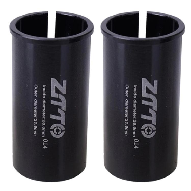 2pcs ZTTO Bicycle Seat Post Conversion Sleeve Reducer Cover, 28.6-31.8mm 014, 30.9-36mm 015, 31.6-33.9mm 016, 22.2-25.4mm 017, 33.9-34.9mm 018, 25.4-28.6mm 002