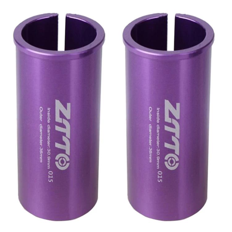 2pcs ZTTO Bicycle Seat Post Conversion Sleeve Reducer Cover, 28.6-31.8mm 014, 30.9-36mm 015, 31.6-33.9mm 016, 22.2-25.4mm 017, 33.9-34.9mm 018, 25.4-28.6mm 002