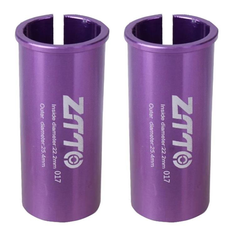 2pcs ZTTO Bicycle Seat Post Conversion Sleeve Reducer Cover, 28.6-31.8mm 014, 30.9-36mm 015, 31.6-33.9mm 016, 22.2-25.4mm 017, 33.9-34.9mm 018, 25.4-28.6mm 002