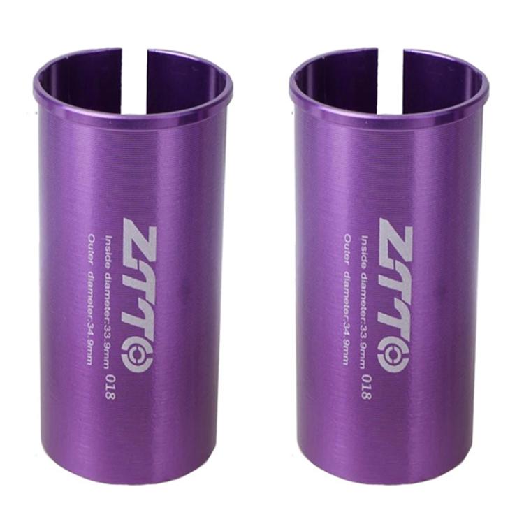2pcs ZTTO Bicycle Seat Post Conversion Sleeve Reducer Cover, 28.6-31.8mm 014, 30.9-36mm 015, 31.6-33.9mm 016, 22.2-25.4mm 017, 33.9-34.9mm 018, 25.4-28.6mm 002