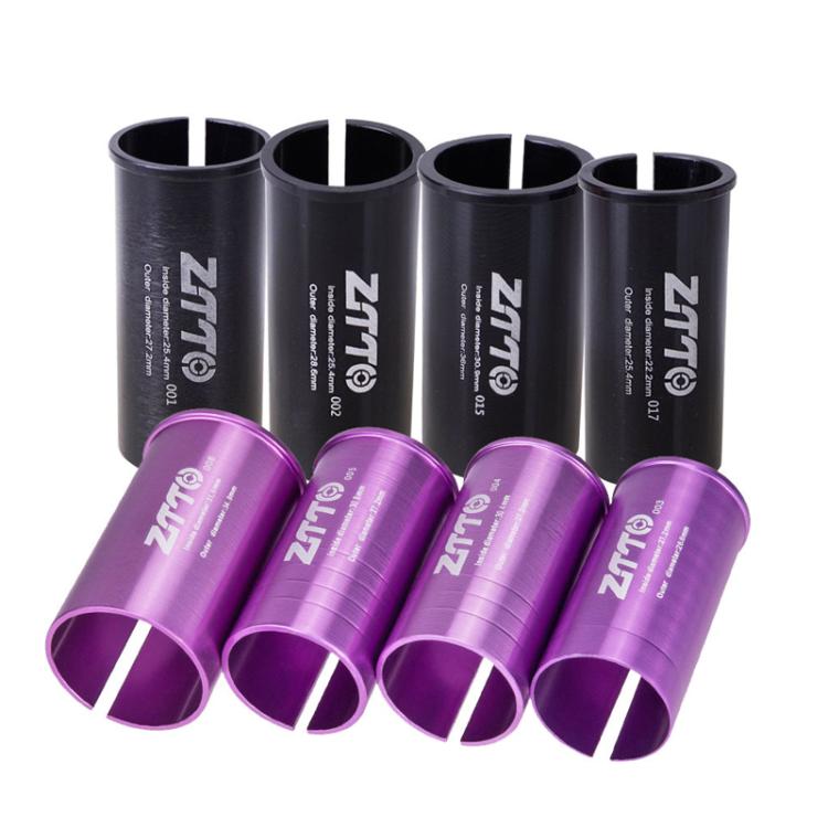 2pcs ZTTO Bicycle Seat Post Conversion Sleeve Reducer Cover, 28.6-31.8mm 014, 30.9-36mm 015, 31.6-33.9mm 016, 22.2-25.4mm 017, 33.9-34.9mm 018, 25.4-28.6mm 002