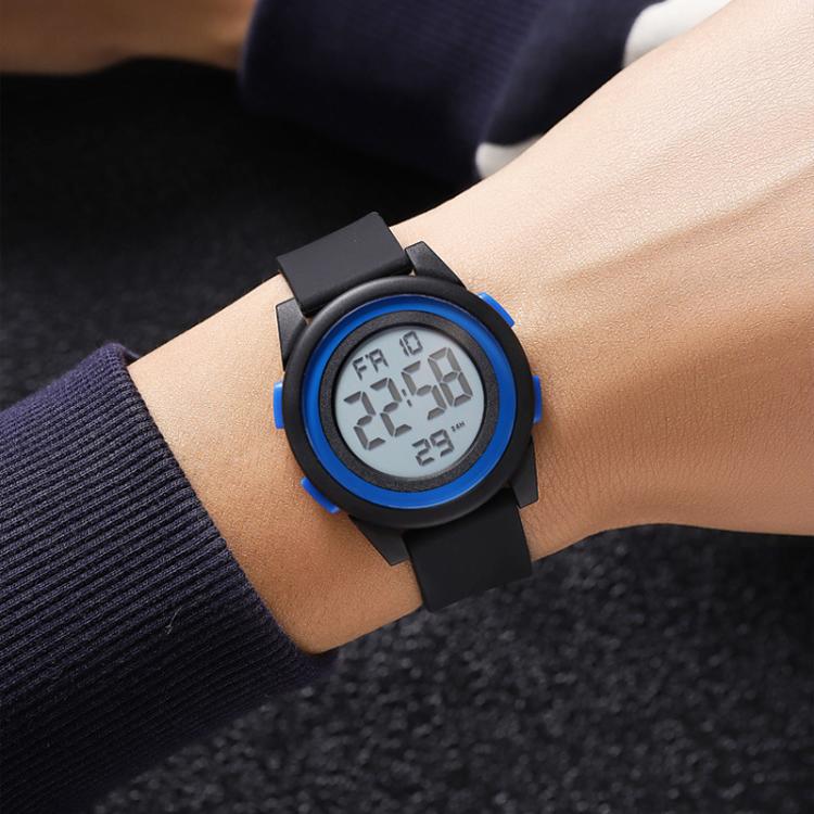 SKMEI 2429 Youth Electronic Watch Simple Outdoor Sports Watch