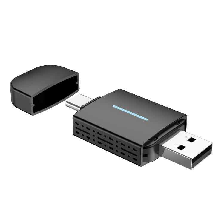 Car Wired Dual-port CarPlay/Android 2 in 1 Converts To Wireless Box, CarPlay/Android 2 in 1