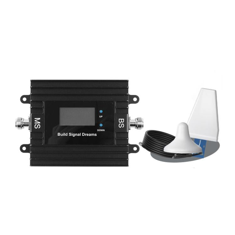 Dual-Band 900/1800MHz 4G LTE Cell Phone Signal Booster with Smart Life APP Remote Control, Dual-Band