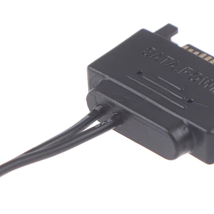 SATA Male To 5.5 x 2.1mm DC Connection Cable 12V Power Cable, 20cm, 50cm, 100cm