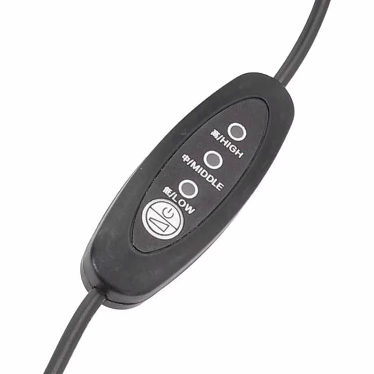USB To Small 4 Pin Booster Cable Adjustable Speed USB To 12V Case Fan Cable, 50cm, 98cm