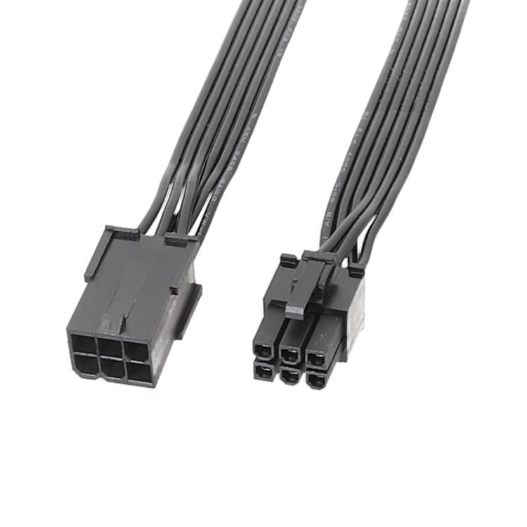 Computer Connection Cable 6 Pin Graphics Card Power Cable, 30cm, 50cm