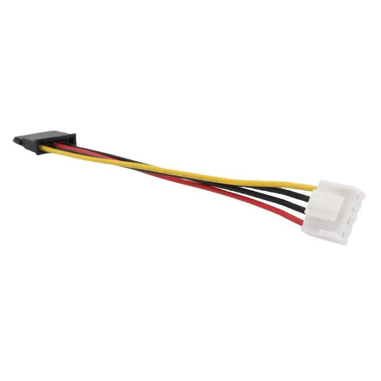 DVR Power Cable 4P To SATA 15P HDD Cable, 4P To SATA 15P
