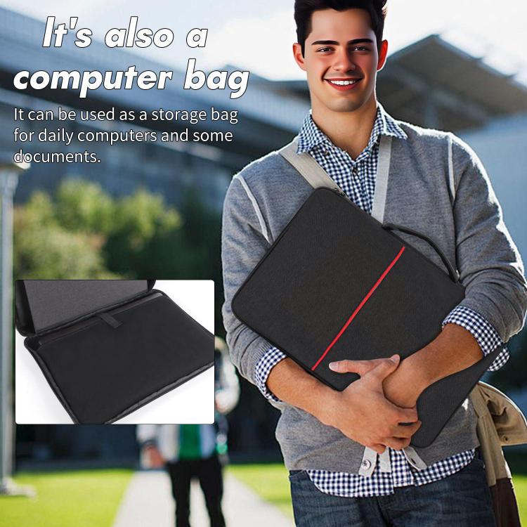 16-Inch Laptop Bag Sun Shade Foldable Anti-Glare Privacy Screen Cover for Outdoor Use, 16 inch