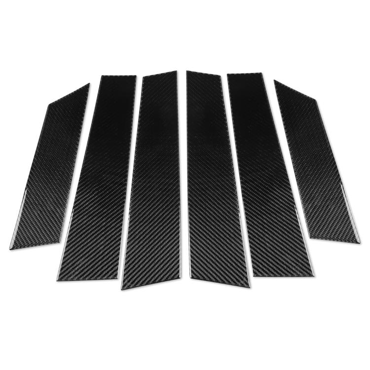 For 2022-2025 BYD Seal 6pcs /Set B-Pillar Stickers