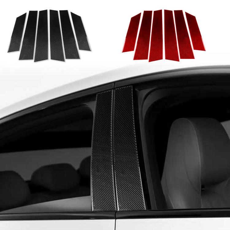 For 2022-2025 BYD Seal 6pcs /Set B-Pillar Stickers