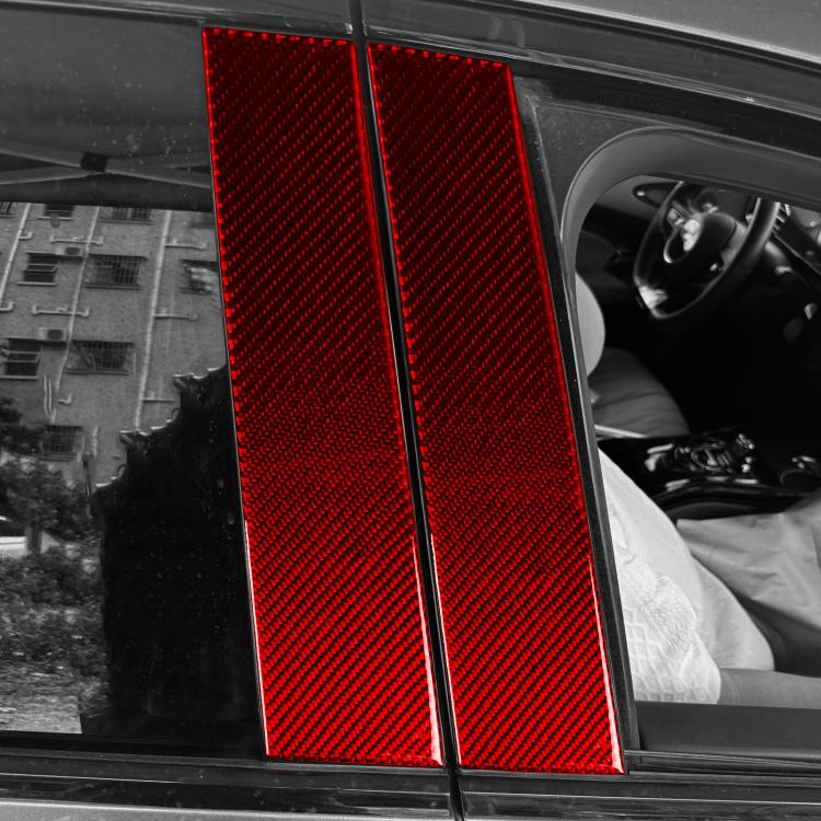 For 2022-2025 BYD Seal 6pcs /Set B-Pillar Stickers