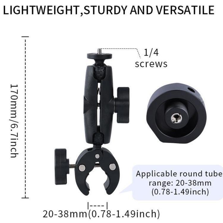 Aluminium Alloy Bracket Adapter Heavy Duty Clamp Bracket, Xpokika S8600 For Starlink Mini 2024, For Starlink Mini 2025