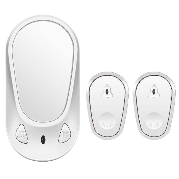 ANENG Home Intelligent Electronic Remote Control Waterproof Wireless Doorbell, One Press One Ring, One Press Two Rings, Two Presses One Ring