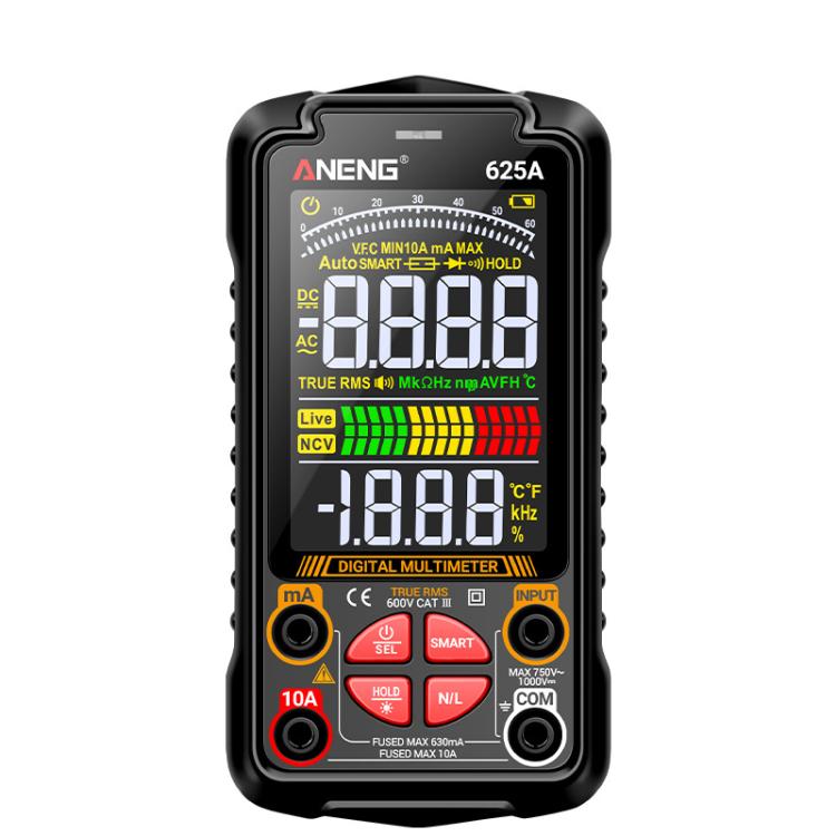 ANENG Intelligent Digital Maintenance Electrician Charging Multimeter, 625A