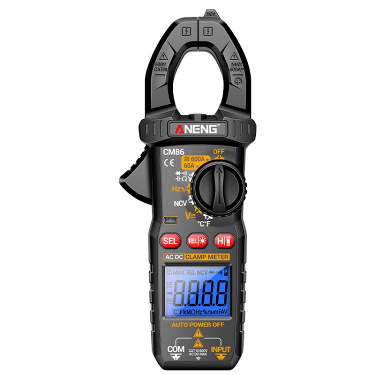 ANENG AC/DC Digital Intelligent Clamp Multimeter, CM86