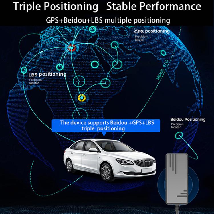 4G Automotive GPS South American Satellite Meter Anti-theft Positioner, J16