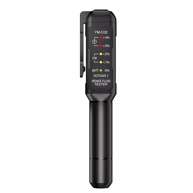 Automobile Brake Oil Detection Pen Brake Fluid Moisture Tester, YM-C02