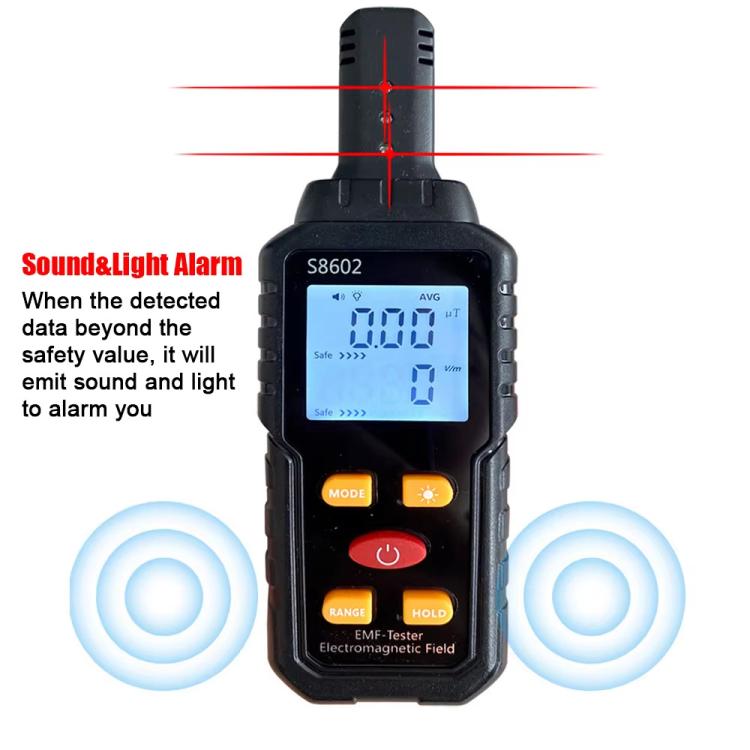 Digital Electromagnetic High Frequency Radiation Environment Tester, S8602