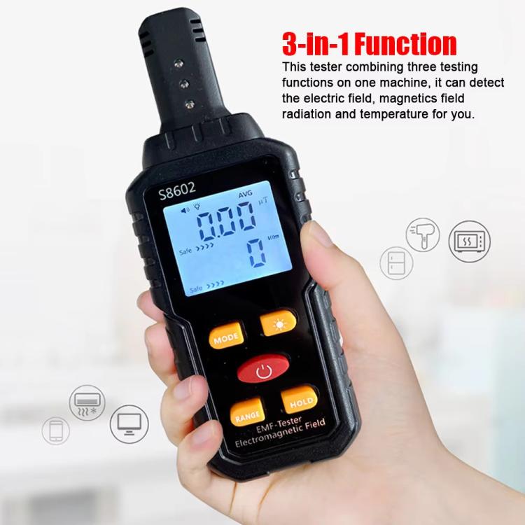 Digital Electromagnetic High Frequency Radiation Environment Tester, S8602