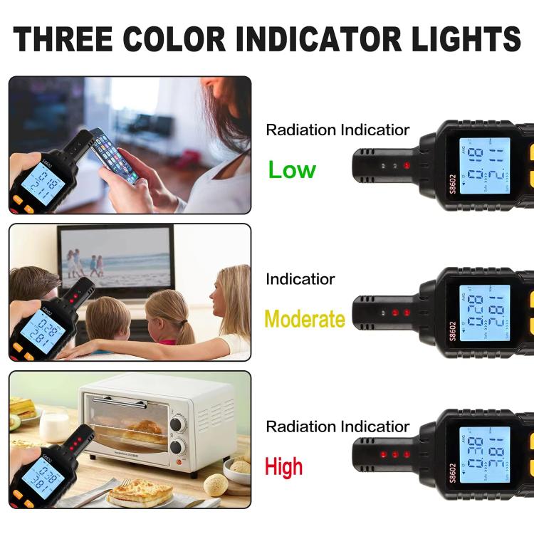 Digital Electromagnetic High Frequency Radiation Environment Tester, S8602