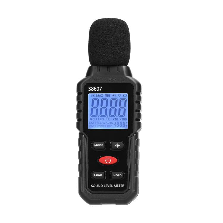 Mini High-Precision Decibel Instrument Environmental Noise Detector, S8607