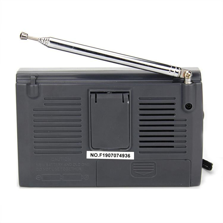 Kchibo 10-Band AM/FM/SW Portable Radio with High-Fidelity Speaker Compact Mini Multi-Band Receiver, KK-9803