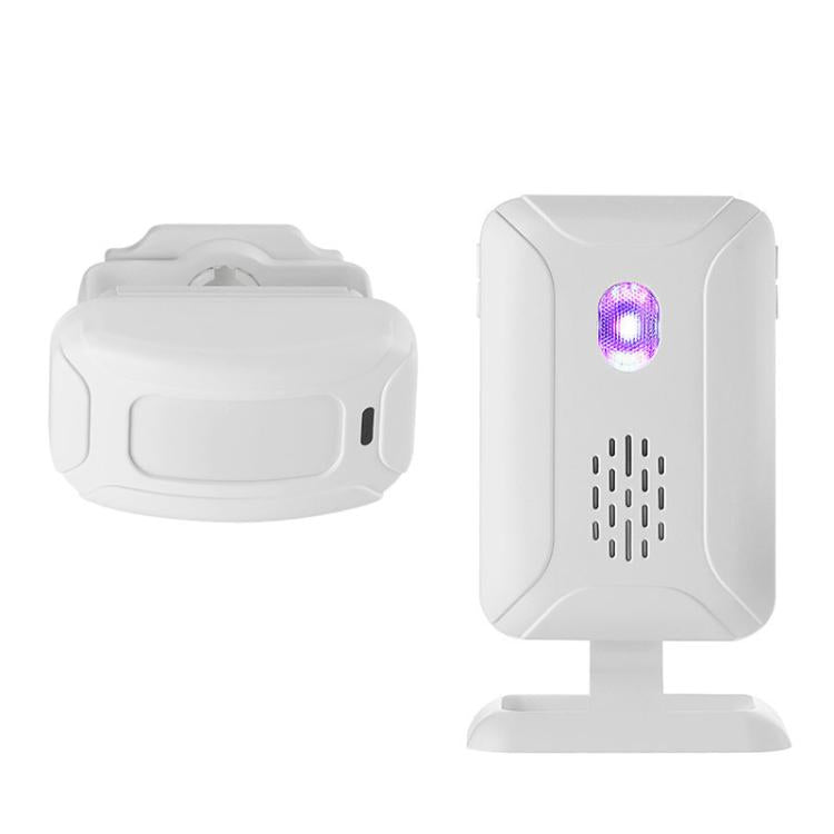 Wireless Infrared Sensor Split Supermarket Welcome Doorbell, Infrared Sensor Doorbell