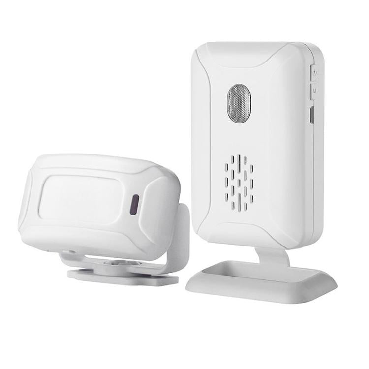 Wireless Infrared Sensor Split Supermarket Welcome Doorbell, Infrared Sensor Doorbell