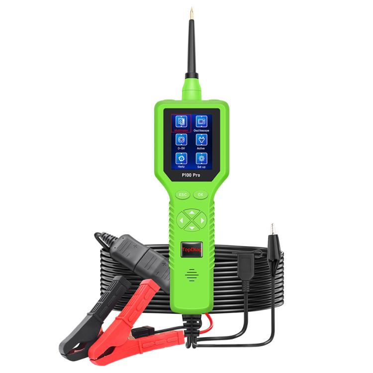 TopDiag Multi-Function Electrician Automobile Circuit Tester, TopDiag P100 Pro