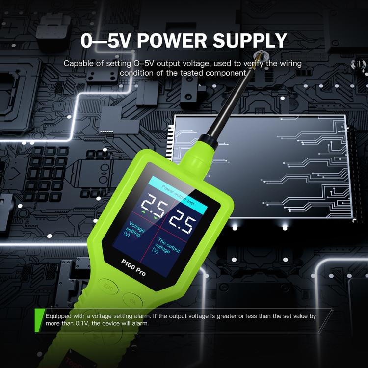 TopDiag Multi-Function Electrician Automobile Circuit Tester, TopDiag P100 Pro