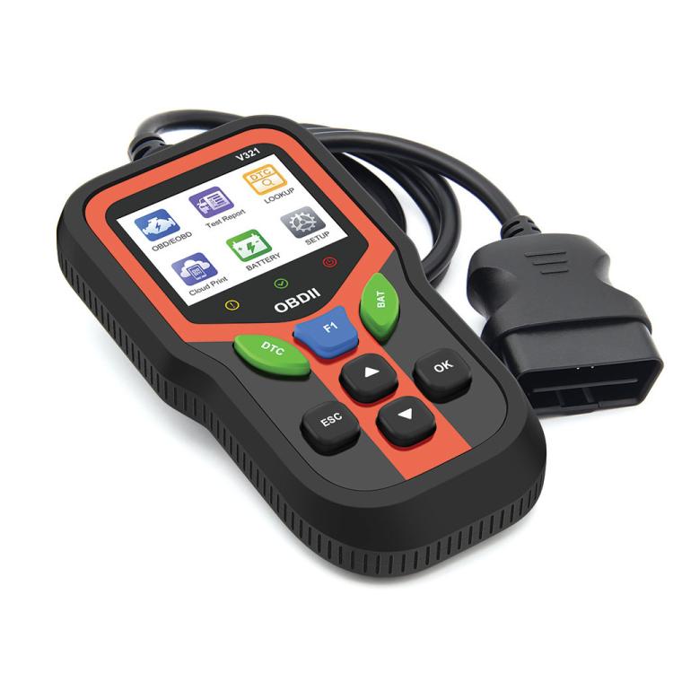 OBD 9-16V Car Battery Fault/Health Tester, V321