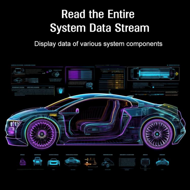 Full-System Maintenance And Reset Engine Diagnostic Tester, TP02