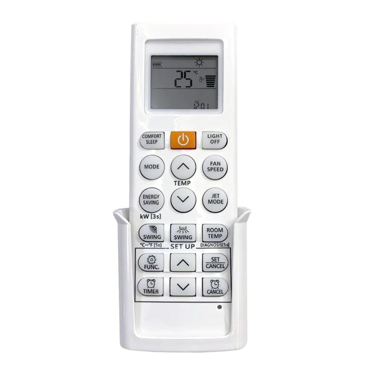 AKB75215401 For LG Air Conditioner Remote Control With Bracket  Replacement Accessory