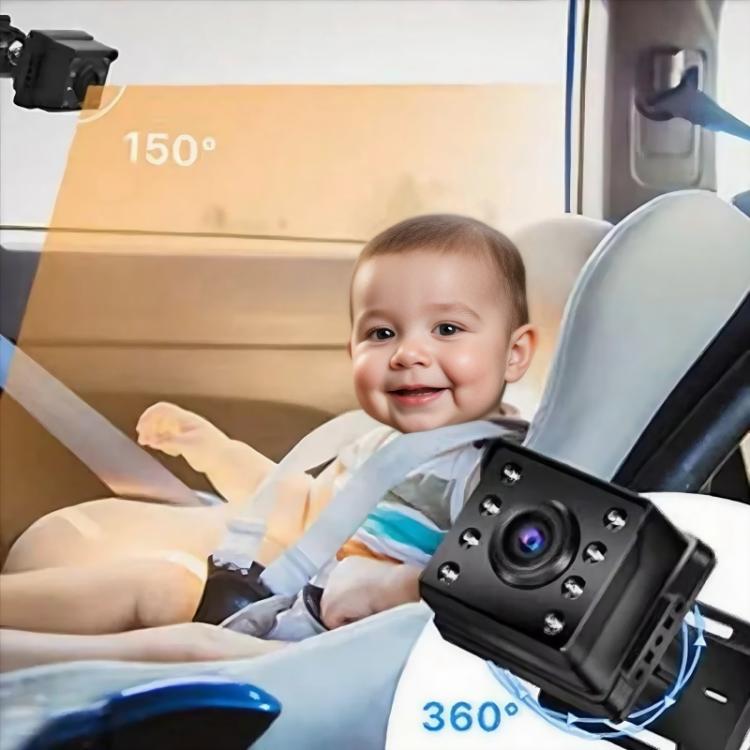 4.3 inch HD 1080P Car Baby Monitor, With USB