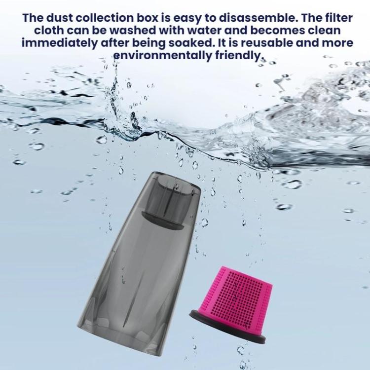 Small Powerful Handheld Vacuum Cleaner For Car And Desktop Use, 7500PA Brushed