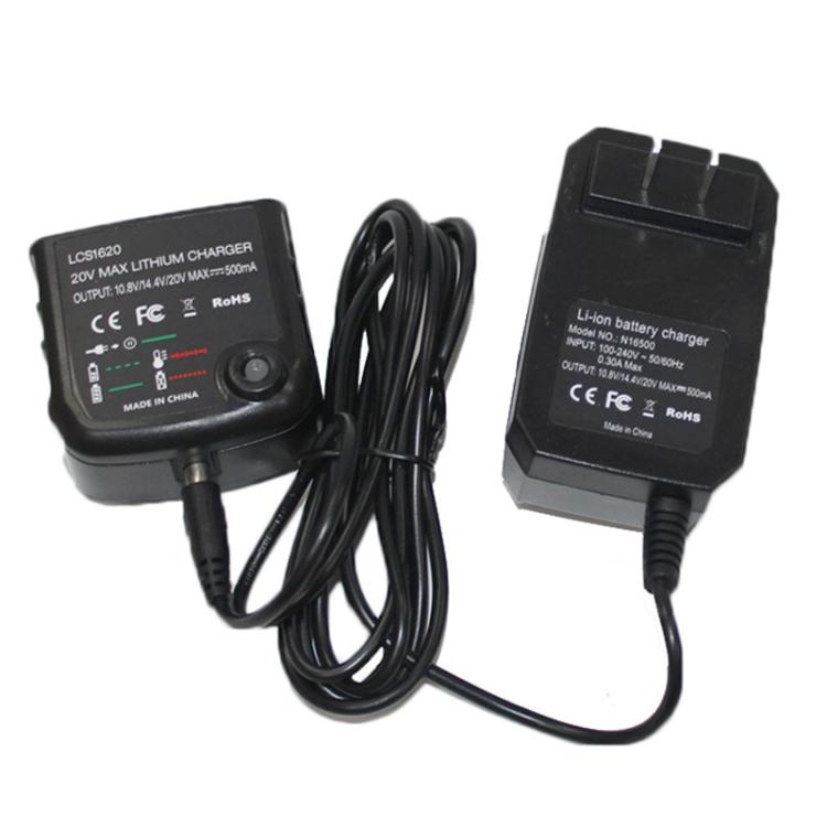 For Black&Decker 12-18V LCS1620 Lithium Battery Charger, US Plug, EU Plug, UK Plug