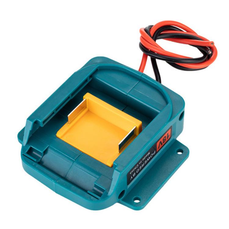 For Makita 18V 18650 Lithium Battery Charger Tool Battery Converter, No Protective Switch, With Protection Switch
