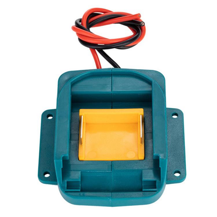 For Makita 18V 18650 Lithium Battery Charger Tool Battery Converter, No Protective Switch, With Protection Switch