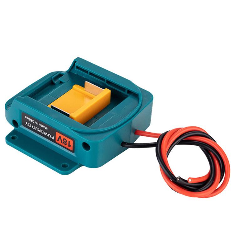 For Makita 18V 18650 Lithium Battery Charger Tool Battery Converter, No Protective Switch, With Protection Switch