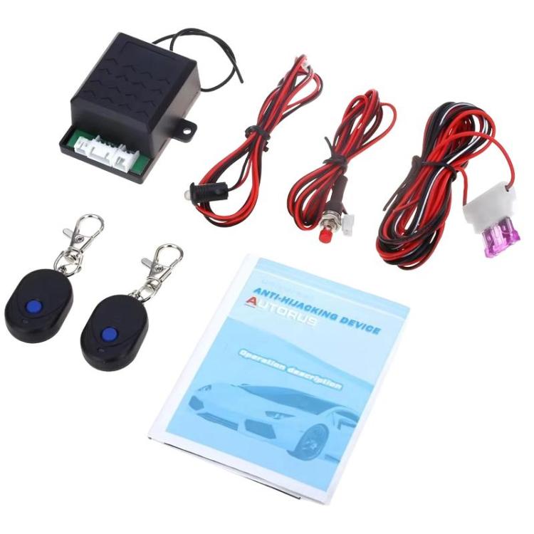 NQ-9006 Car Intelligent Remote Anti-Hijacking Device Hidden Lock Anti-Theft Control System