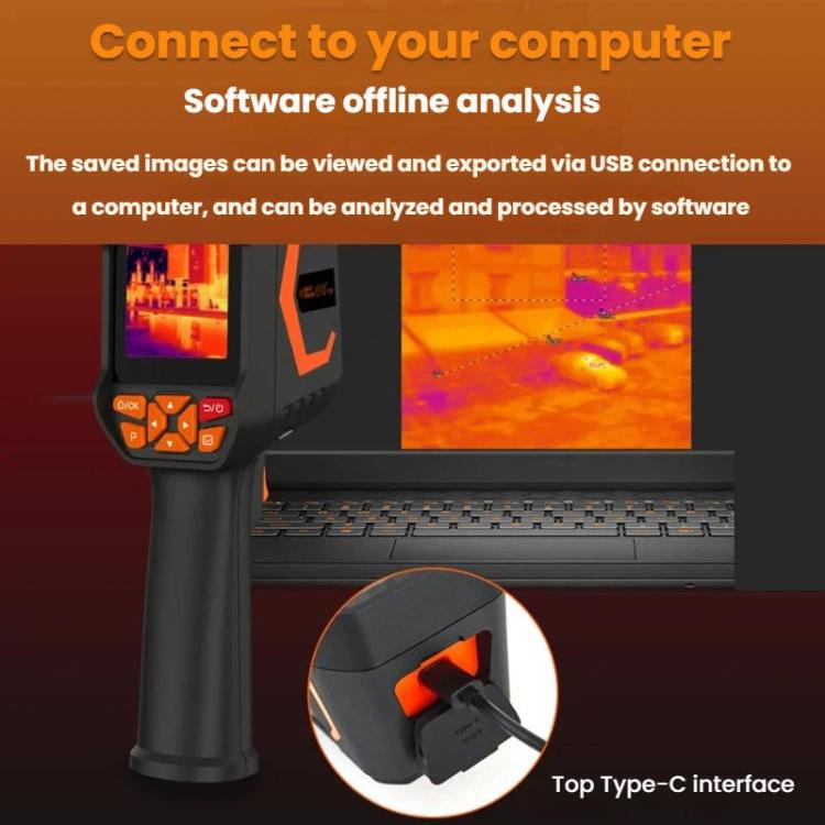 SMART SENSOR Industrial Intelligent Floor Heating Infrared Thermal Imaging Detector