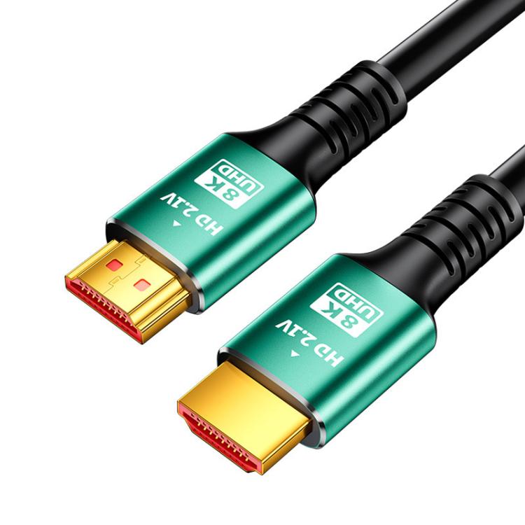 HDMI 2.1 8K HD Cable Connecting TV Computer Projector Video Cable, 1.5M, 3M, 5M