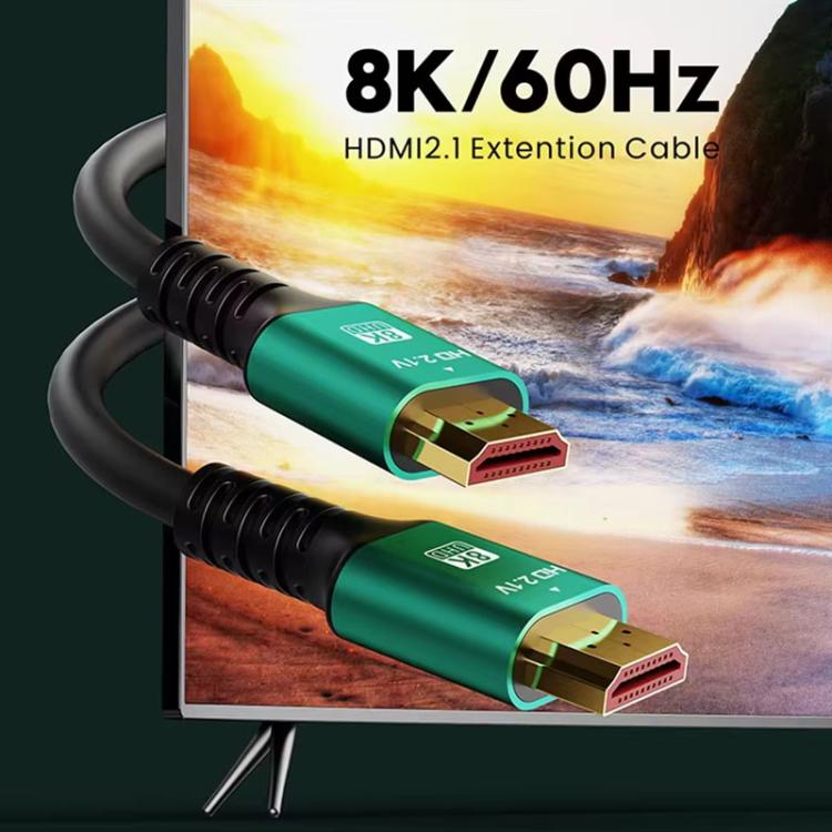HDMI 2.1 8K HD Cable Connecting TV Computer Projector Video Cable, 1.5M, 3M, 5M
