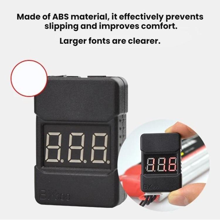 Battery Level Indicator Low Voltage Alarm