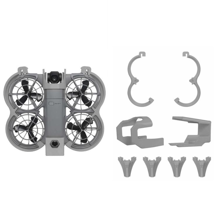 For DJI Neo 2 Drone Propeller Guards Kit Anti-Collision Rings Durable Safety Accessories, No Video Transmission Orange, No Video Transmission Gray, No Video Transmission Black, Support Video Add-Ons Orange, Support Video Add-Ons Gray                   ...