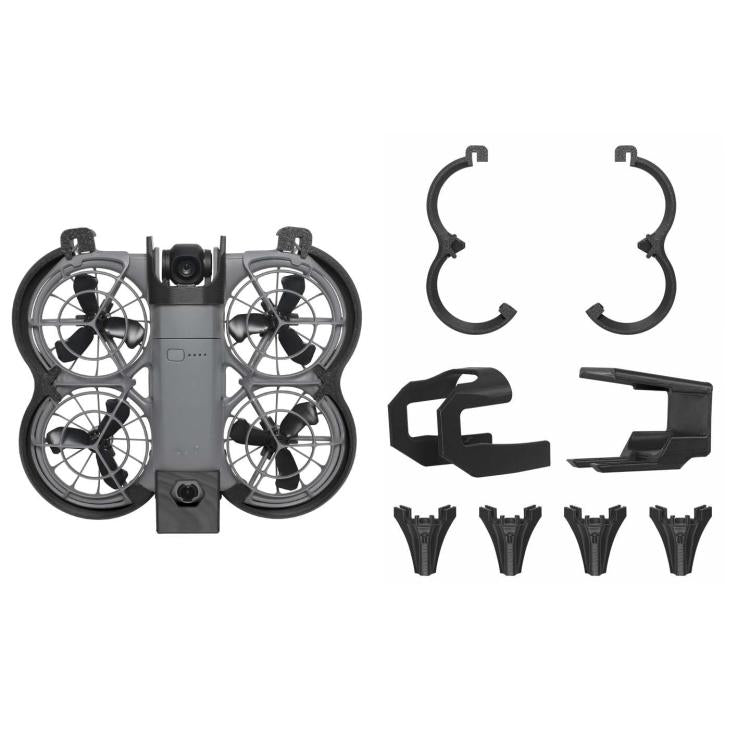 For DJI Neo 2 Drone Propeller Guards Kit Anti-Collision Rings Durable Safety Accessories, No Video Transmission Orange, No Video Transmission Gray, No Video Transmission Black, Support Video Add-Ons Orange, Support Video Add-Ons Gray                   ...