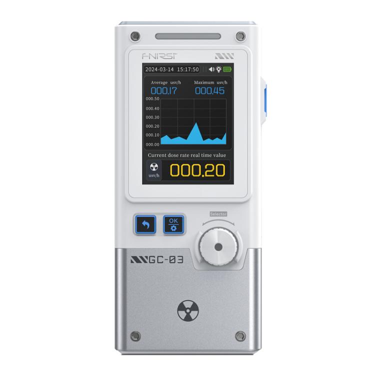 FNIRSI GC-03 3 In 1Electromagnetic Nuclear Radiation Detector For Seafood Environmental Use