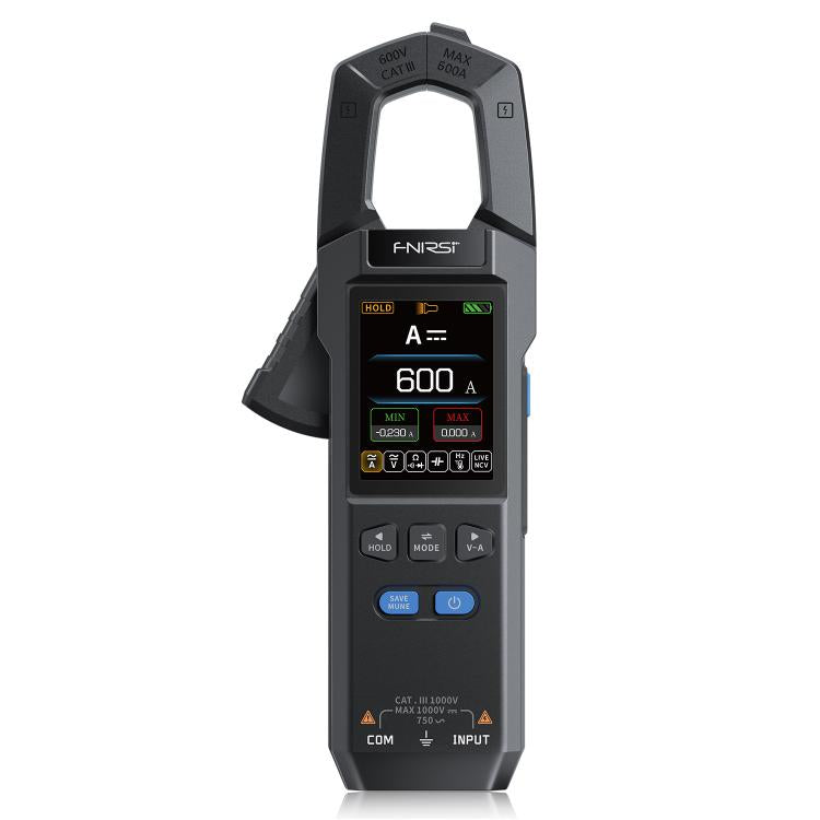 FNIRSI Fully Automatic Intelligent Current Clamp Multimeter, DMC-100